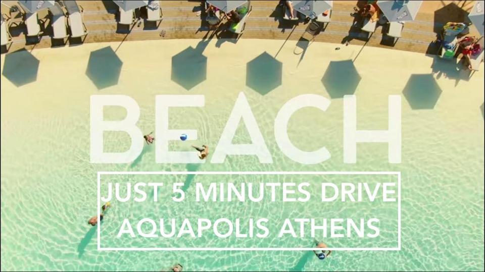 Nathaniel Athens Airport Spáta Екстериор снимка