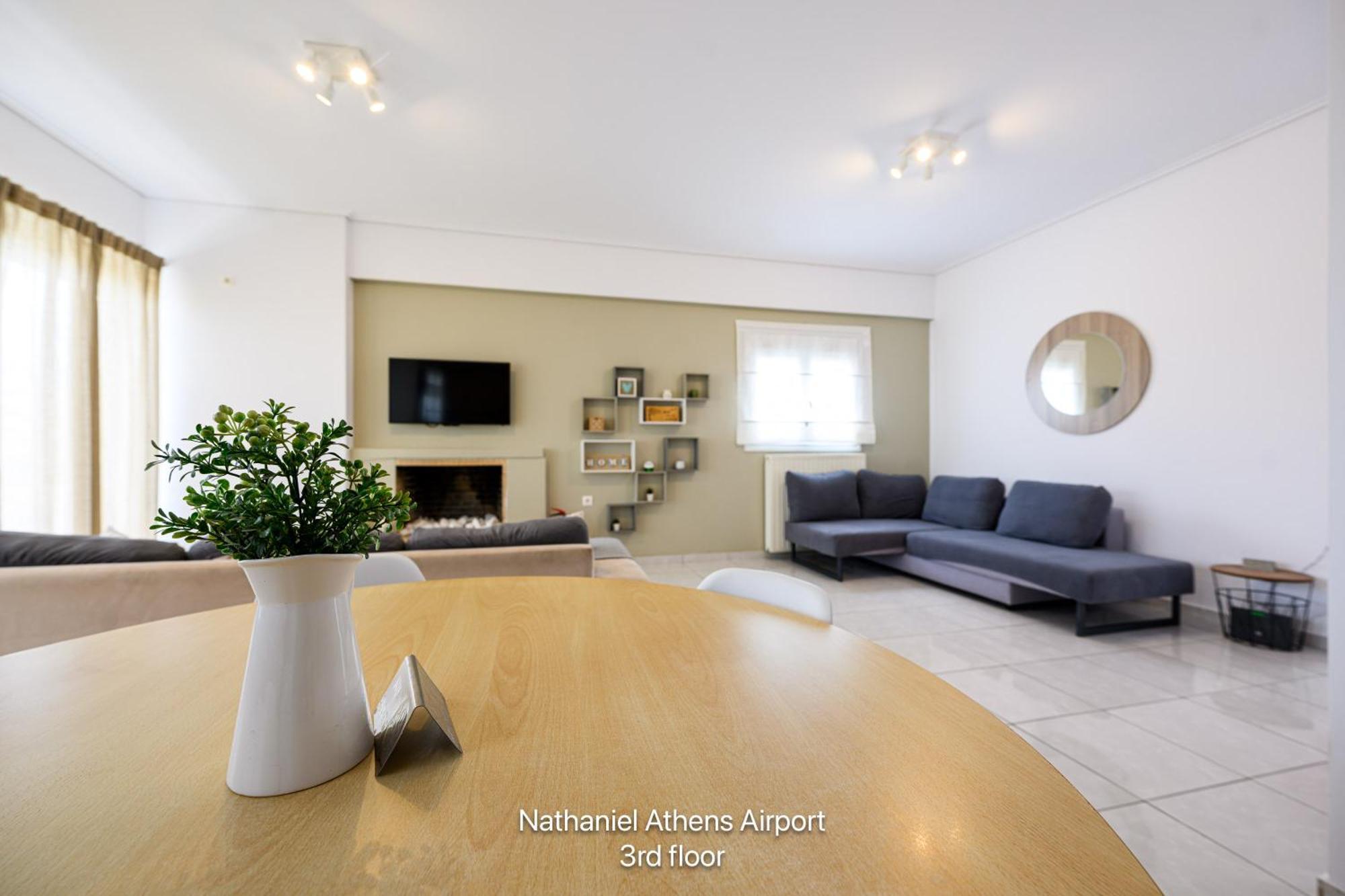 Nathaniel Athens Airport Spáta Екстериор снимка
