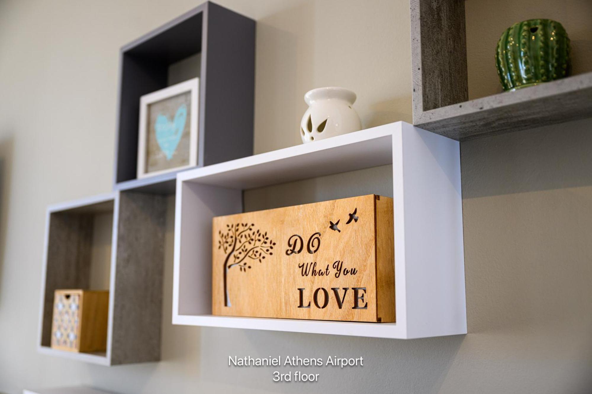 Nathaniel Athens Airport Spáta Екстериор снимка